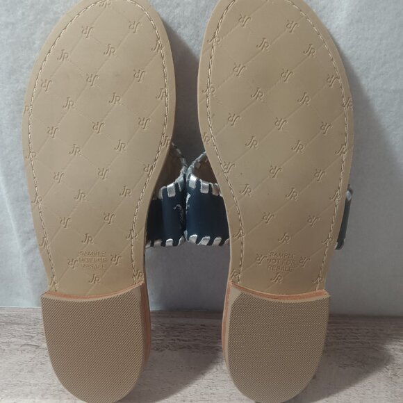 Jack Rogers Embroidered Sandals size 7M - Picture 4 of 4